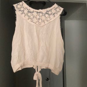 Boho floral top